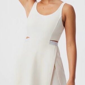 Outdoor Voices NWOT {$108} The Court Dress off-White XS w/small flaw.